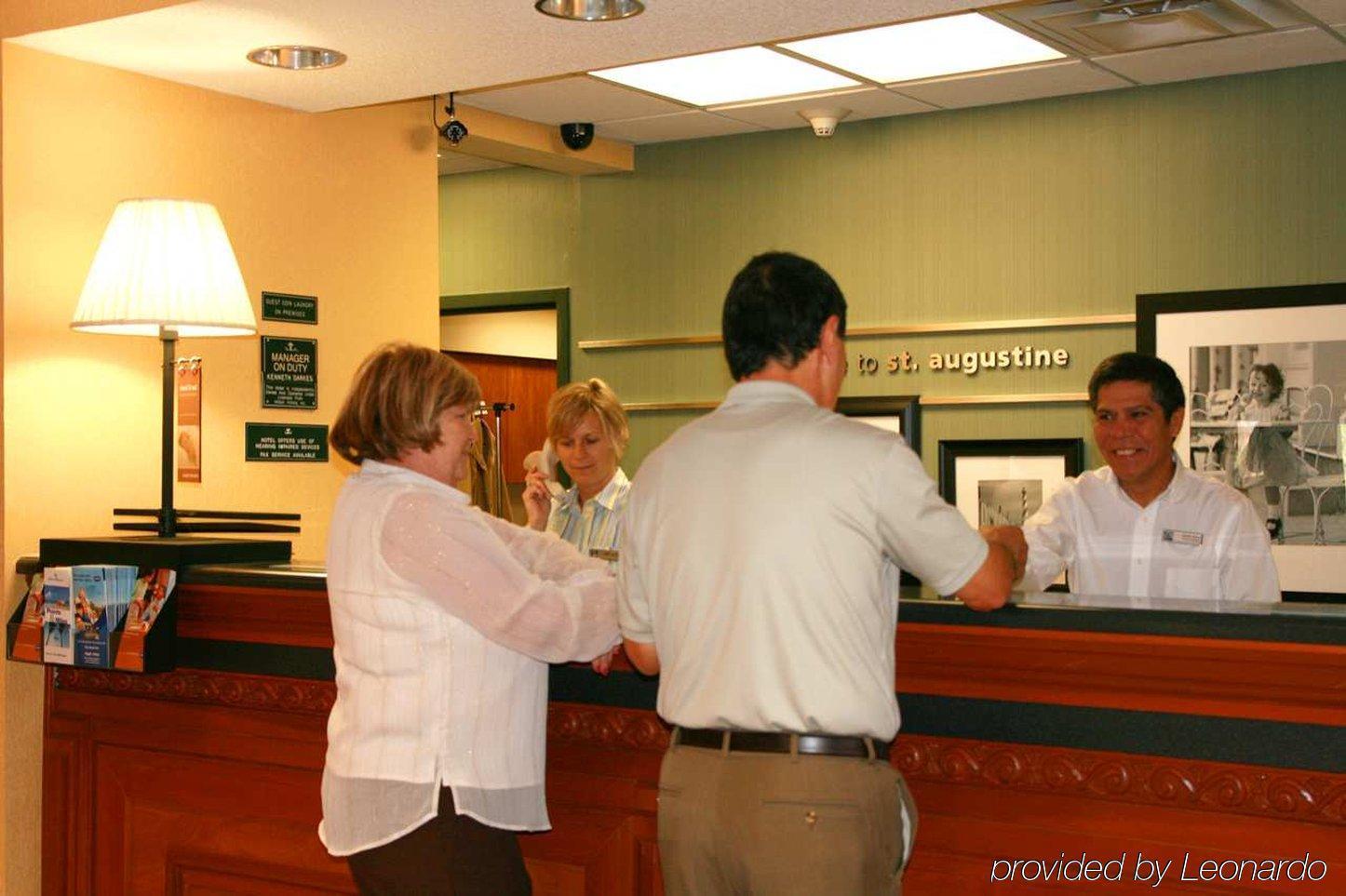 Hampton Inn Saint Augustine-I-95 Interior photo